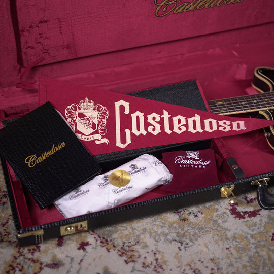 Castedosa El Halcón Baritone - Black