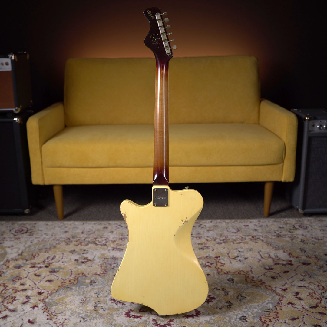 Castedosa El Halcón Baritone - Vintage White