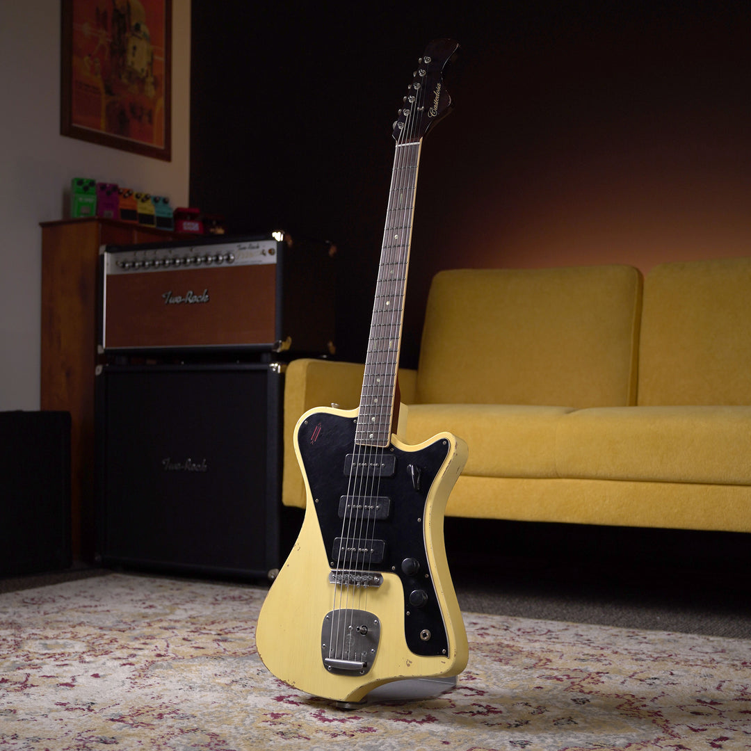 Castedosa El Halcón Baritone - Vintage White