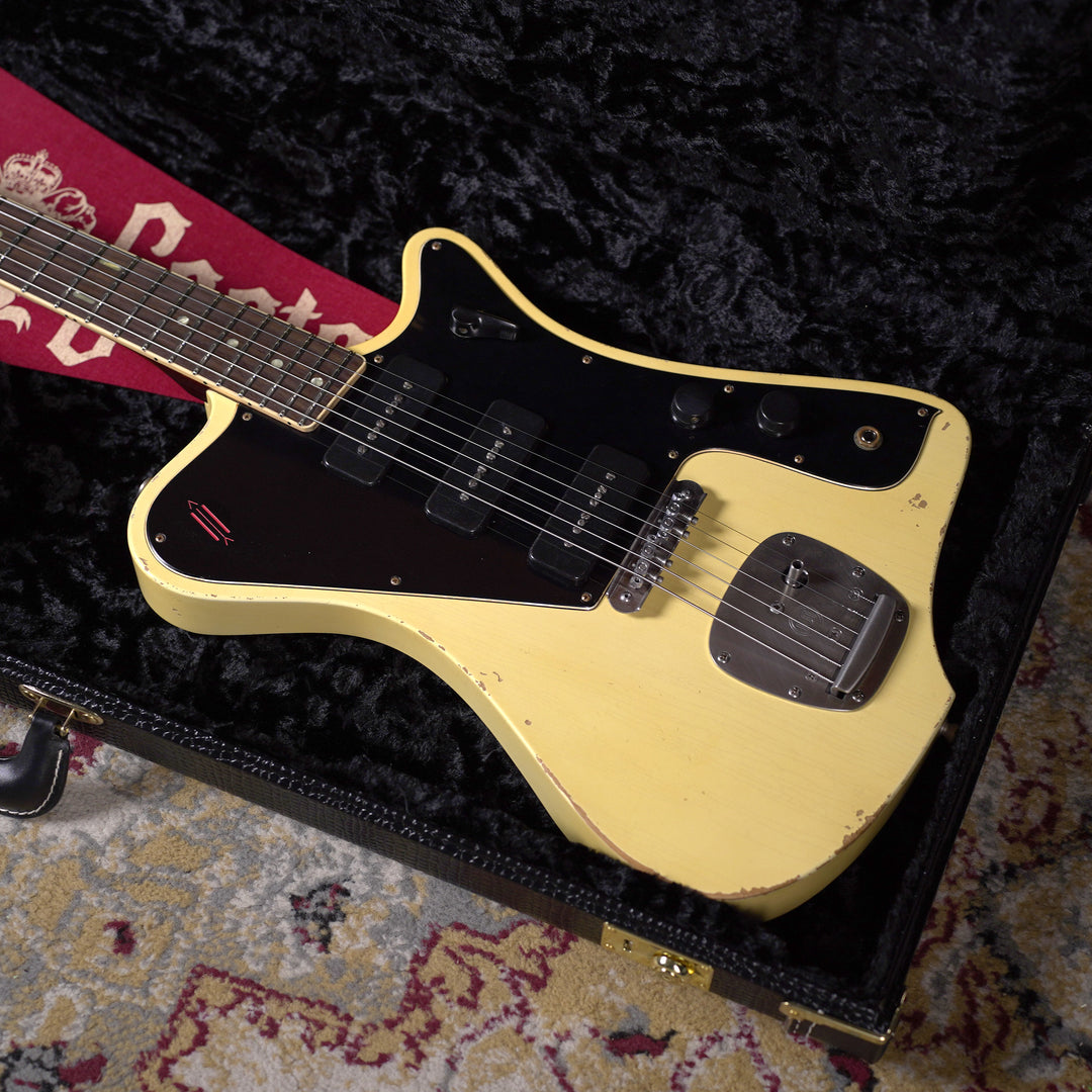 Castedosa El Halcón Baritone - Vintage White