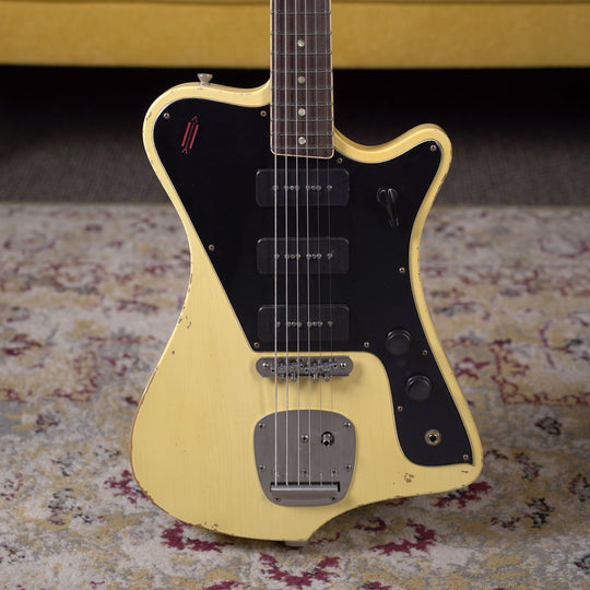 Castedosa El Halcón Baritone - Vintage White