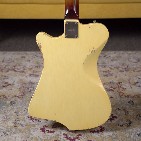 Castedosa El Halcón Baritone - Vintage White