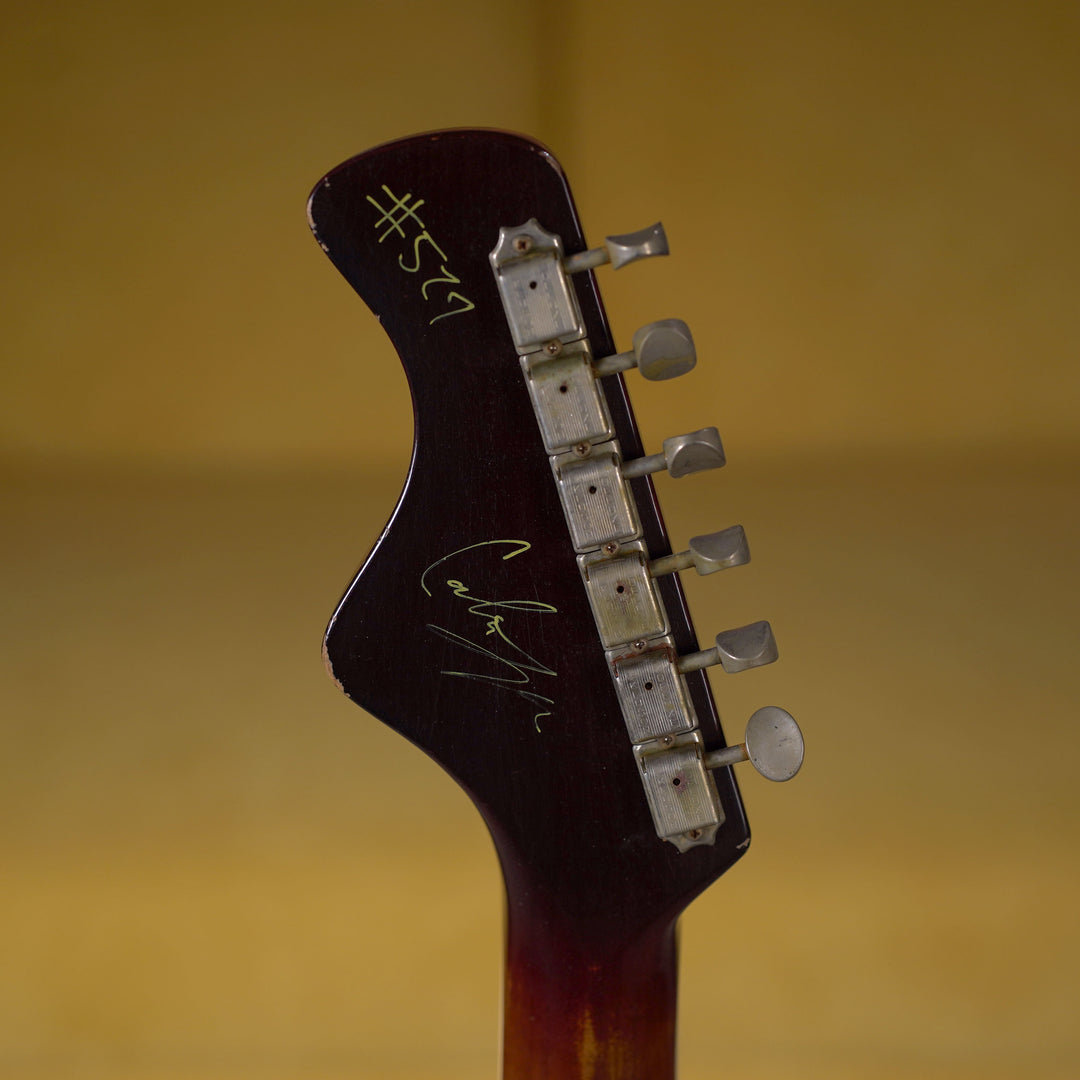 Castedosa El Halcón Baritone - Vintage White