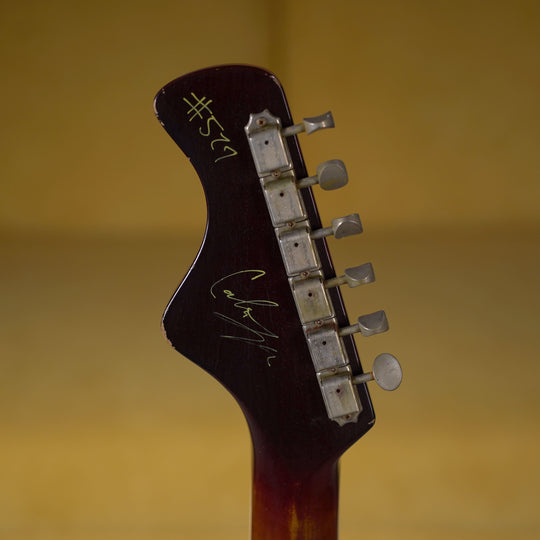 Castedosa El Halcón Baritone - Vintage White