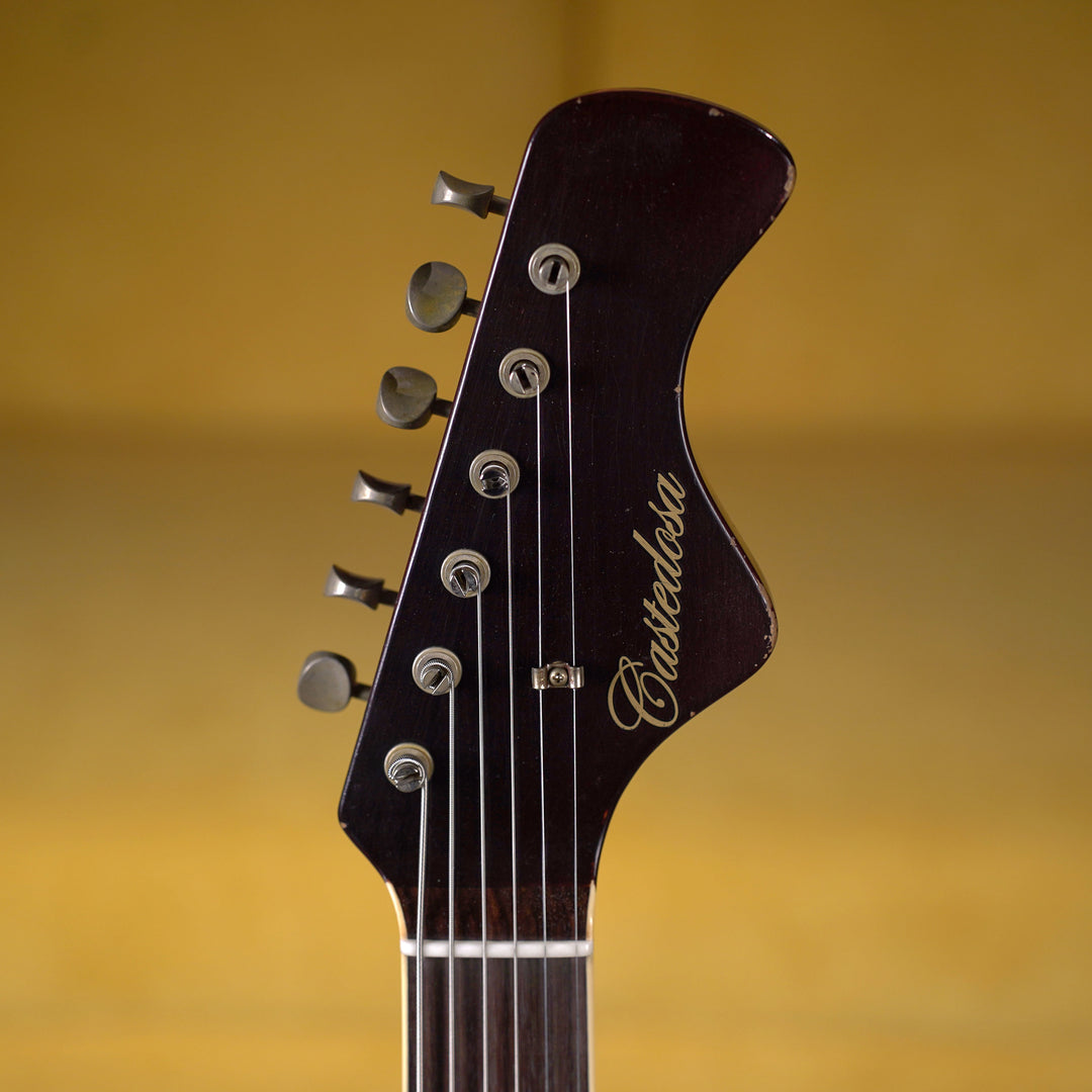 Castedosa El Halcón Baritone - Vintage White