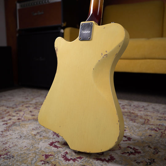 Castedosa El Halcón Baritone - Vintage White