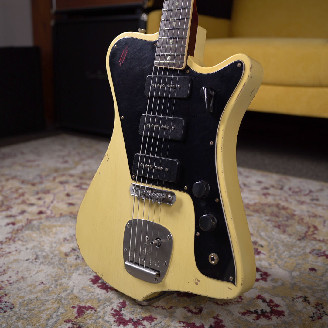 Castedosa El Halcón Baritone - Vintage White