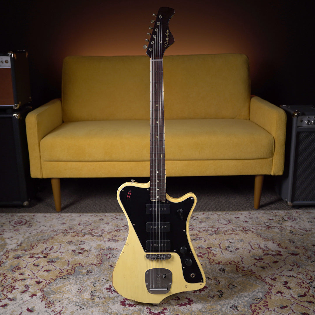 Castedosa El Halcón Baritone - Vintage White