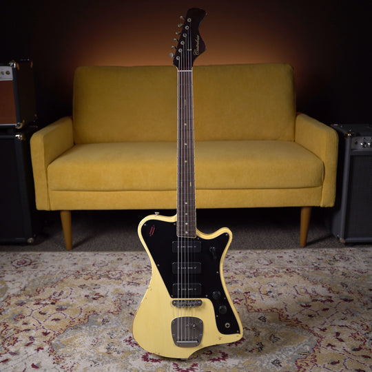 Castedosa El Halcón Baritone - Vintage White