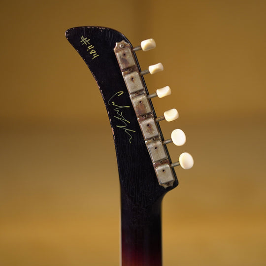 Castedosa Maravilla L-84 - Black Over 3-Tone Sunburst