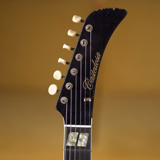 Castedosa Maravilla L-84 - Black Over 3-Tone Sunburst