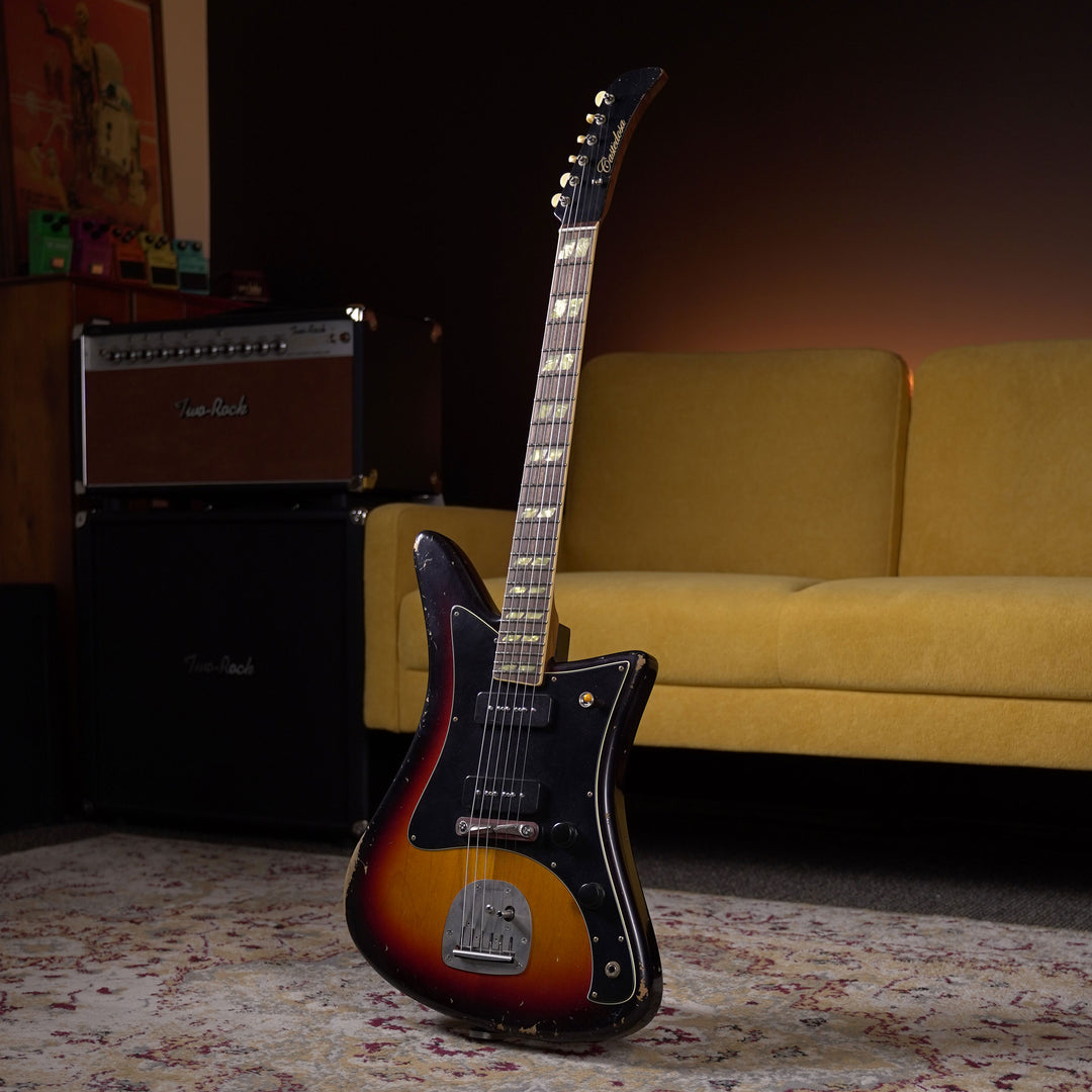 Castedosa Maravilla L-84 - 3-Tone Sunburst