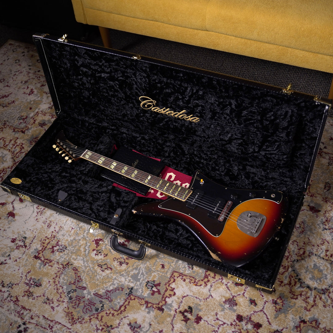 Castedosa Maravilla L-84 - 3-Tone Sunburst