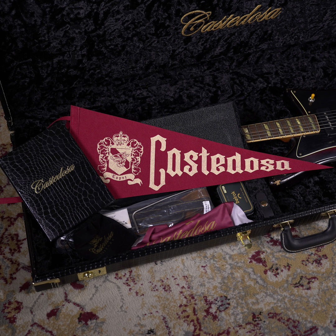 Castedosa Maravilla L-84 - 3-Tone Sunburst