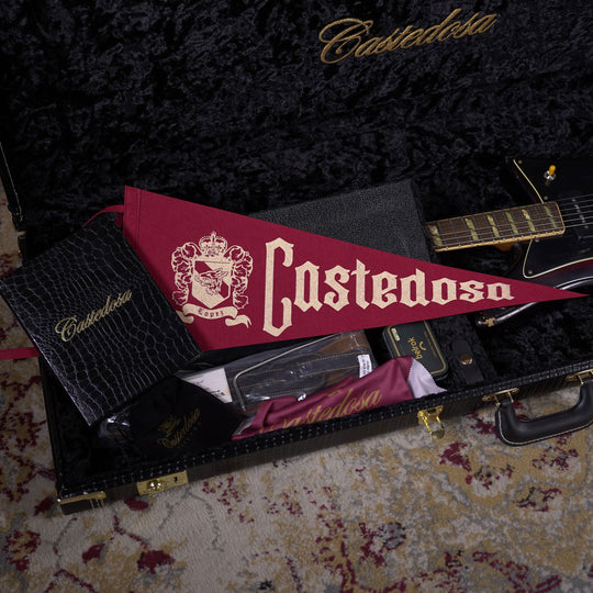 Castedosa Maravilla L-84 - 3-Tone Sunburst