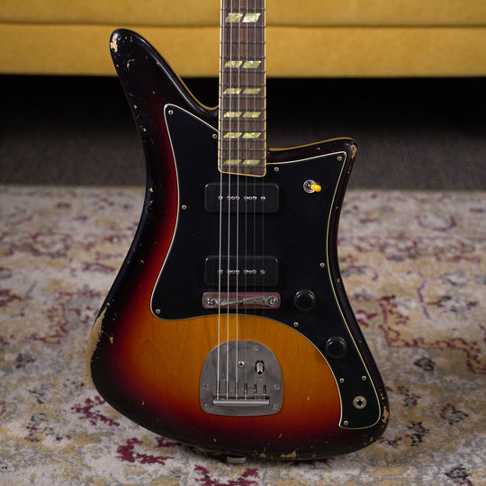 Castedosa Maravilla L-84 - 3-Tone Sunburst