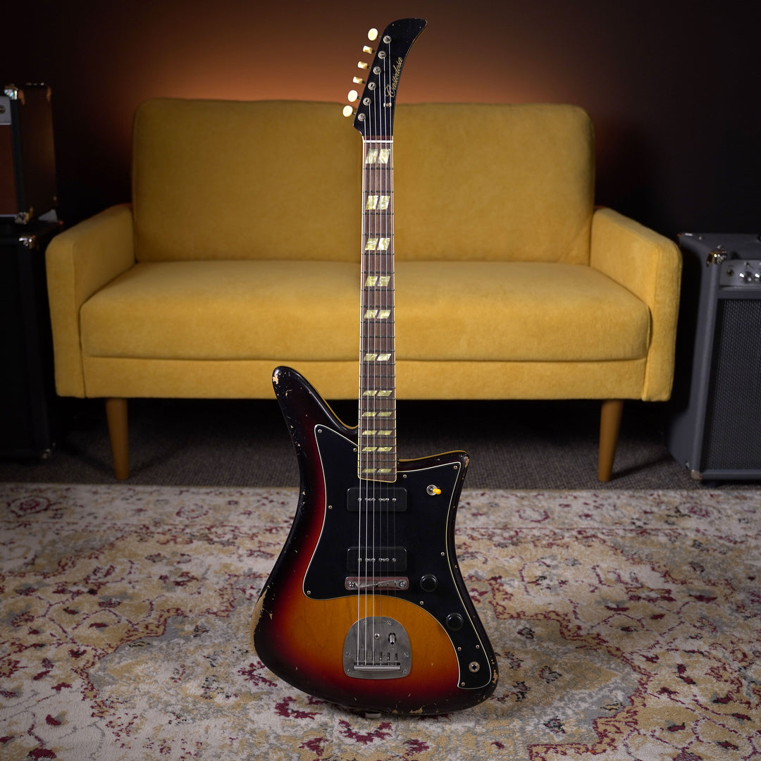 Castedosa Maravilla L-84 - 3-Tone Sunburst