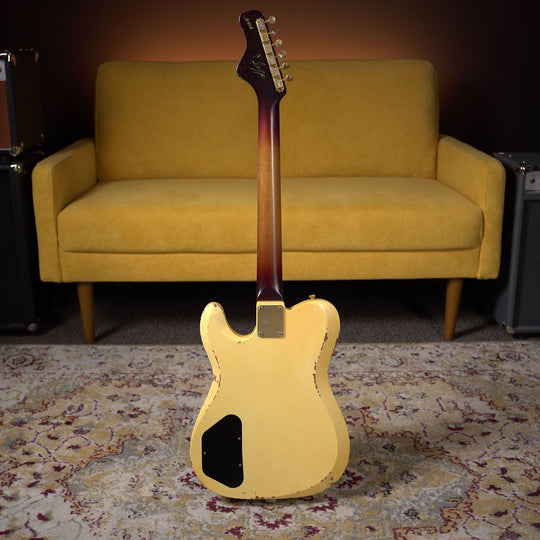 Castedosa Marianna Bevel - Aged Vintage White