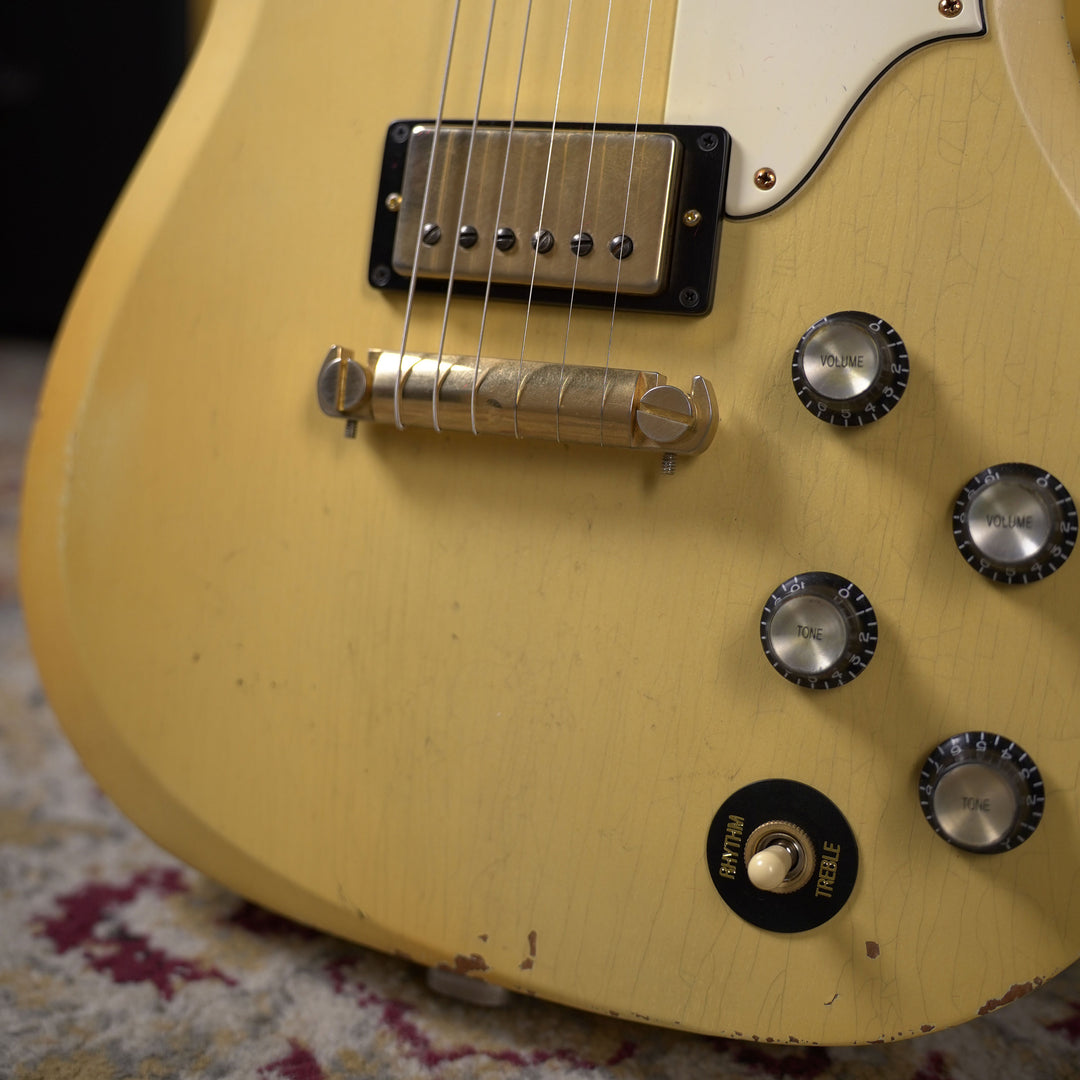 Castedosa Marianna Bevel - Aged Vintage White