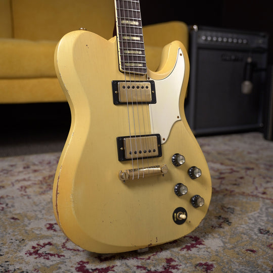 Castedosa Marianna Bevel - Aged Vintage White