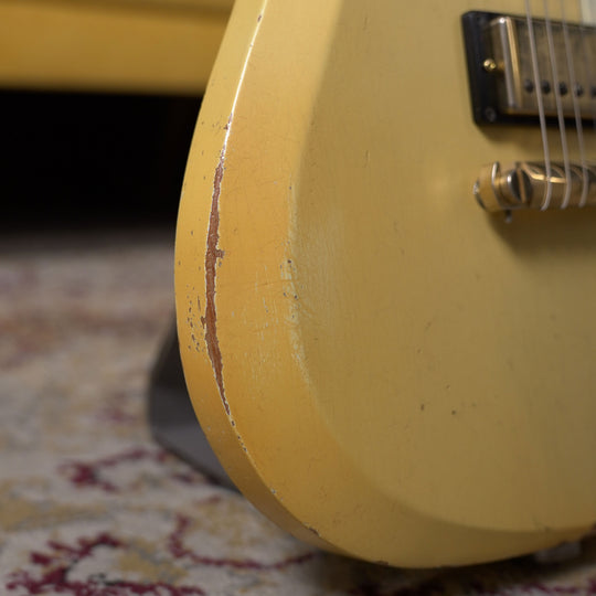 Castedosa Marianna Bevel - Aged Vintage White