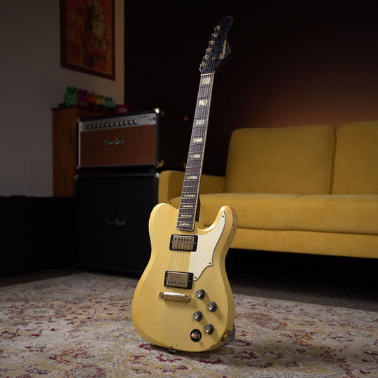 Castedosa Marianna Bevel - Aged Vintage White