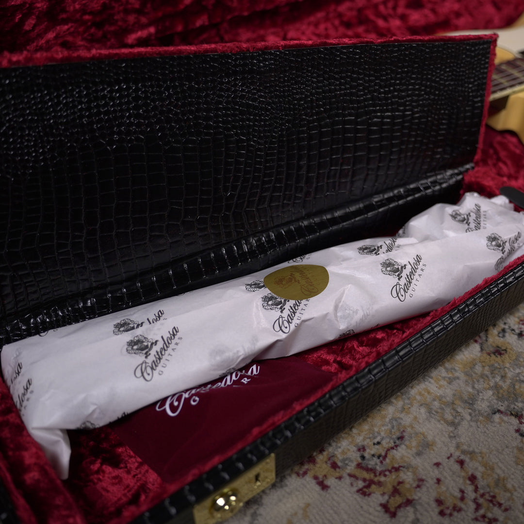 Castedosa Marianna Bevel - Aged Vintage White