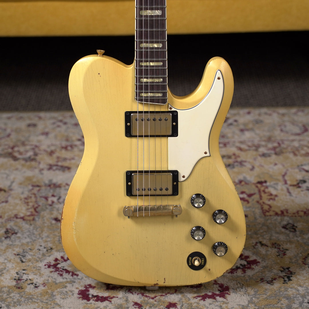 Castedosa Marianna Bevel - Aged Vintage White