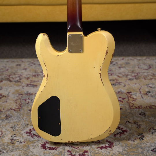 Castedosa Marianna Bevel - Aged Vintage White