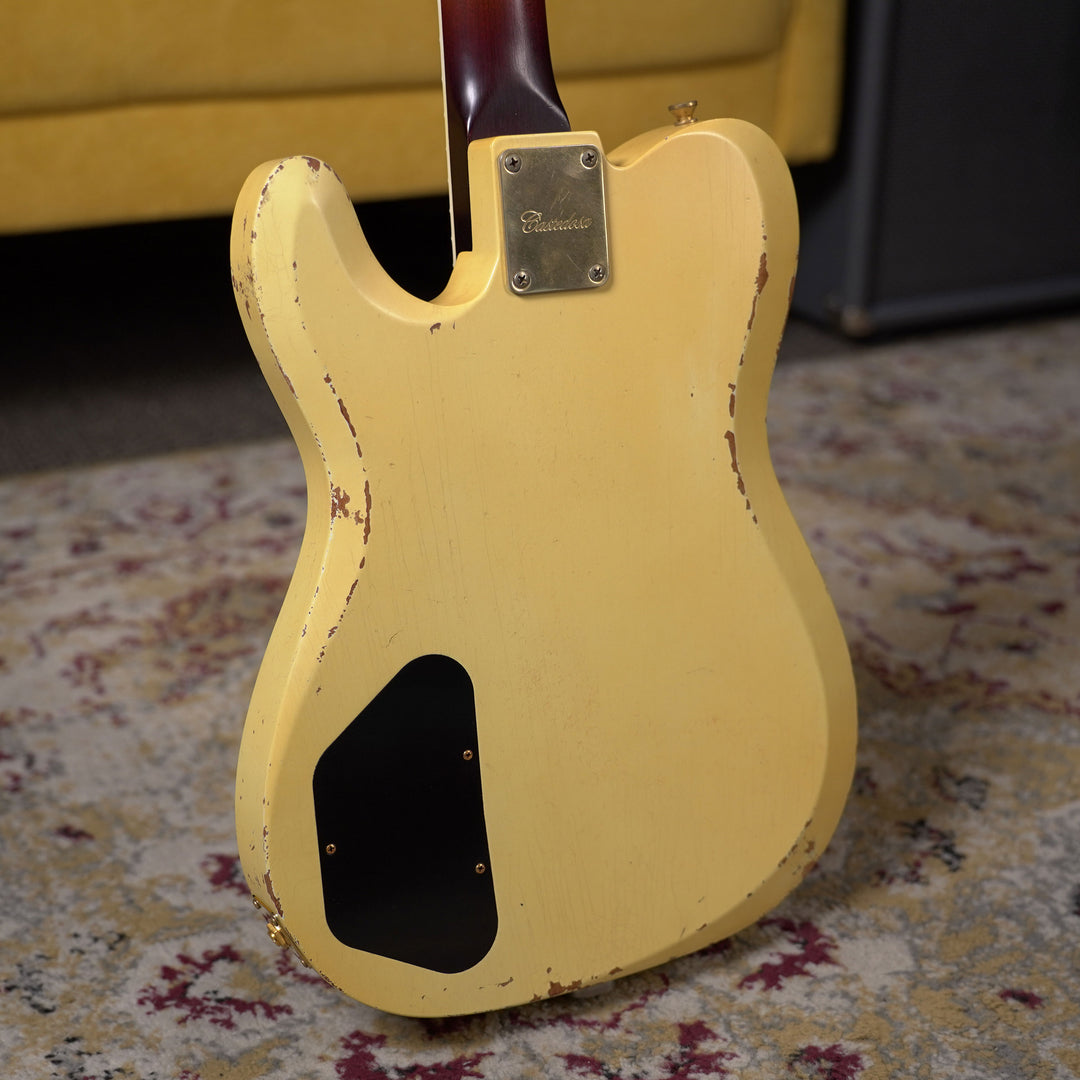 Castedosa Marianna Bevel - Aged Vintage White