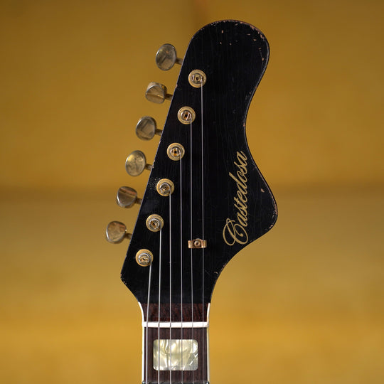 Castedosa Marianna Bevel - Aged Vintage White