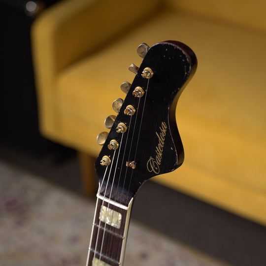 Castedosa Marianna Bevel - Aged Vintage White