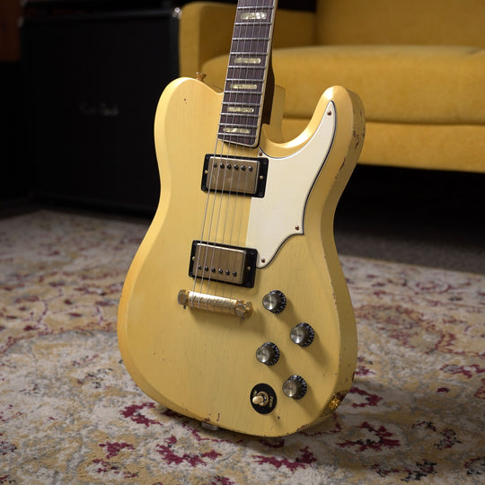 Castedosa Marianna Bevel - Aged Vintage White