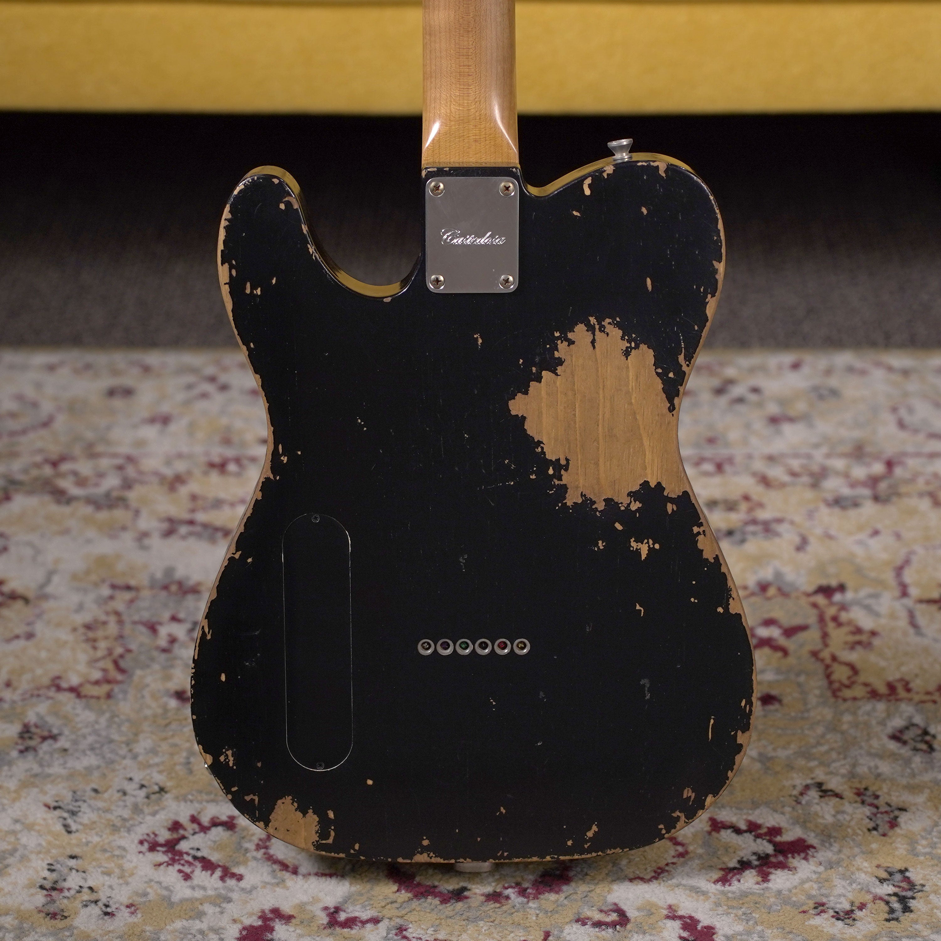 Castedosa Marianna Standard - Black #536 – High Voltage Guitars Castedosa Marianna Standard - Black #536 – High Voltage Guitars