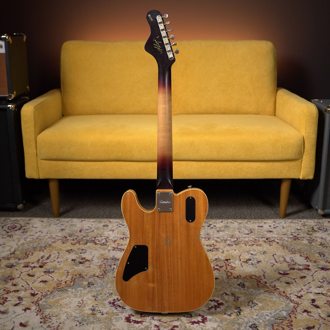 Castedosa Marianna Semi-Hollow - Aged Sonic Blue