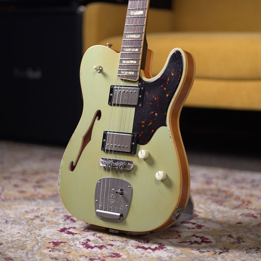 Castedosa Marianna Semi-Hollow - Aged Sonic Blue