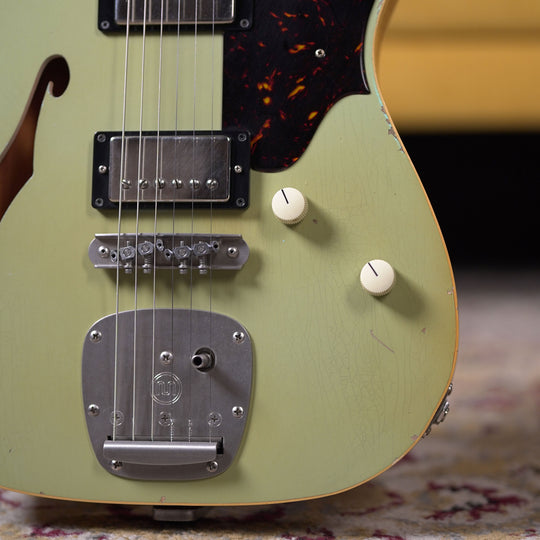 Castedosa Marianna Semi-Hollow - Aged Sonic Blue