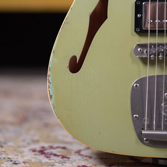 Castedosa Marianna Semi-Hollow - Aged Sonic Blue