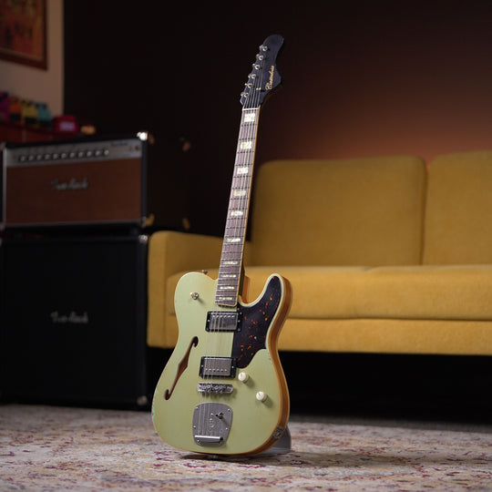 Castedosa Marianna Semi-Hollow - Aged Sonic Blue