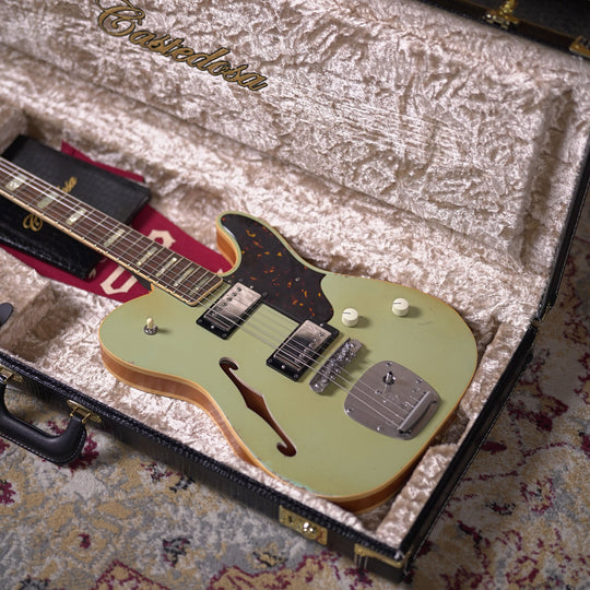 Castedosa Marianna Semi-Hollow - Aged Sonic Blue