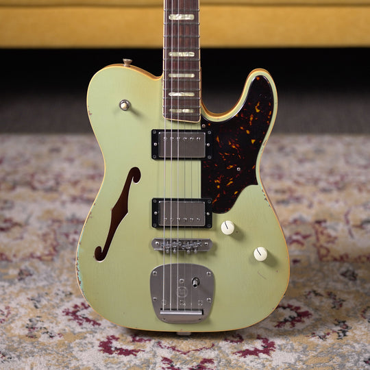 Castedosa Marianna Semi-Hollow - Aged Sonic Blue