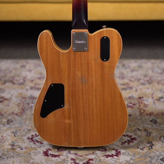 Castedosa Marianna Semi-Hollow - Aged Sonic Blue