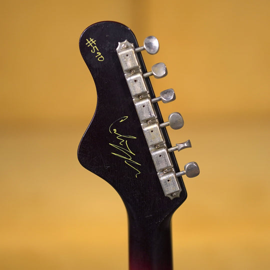 Castedosa Marianna Semi-Hollow - Aged Sonic Blue