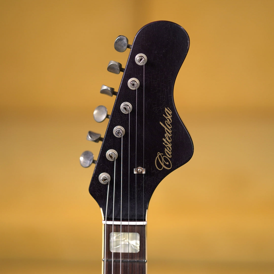 Castedosa Marianna Semi-Hollow - Aged Sonic Blue