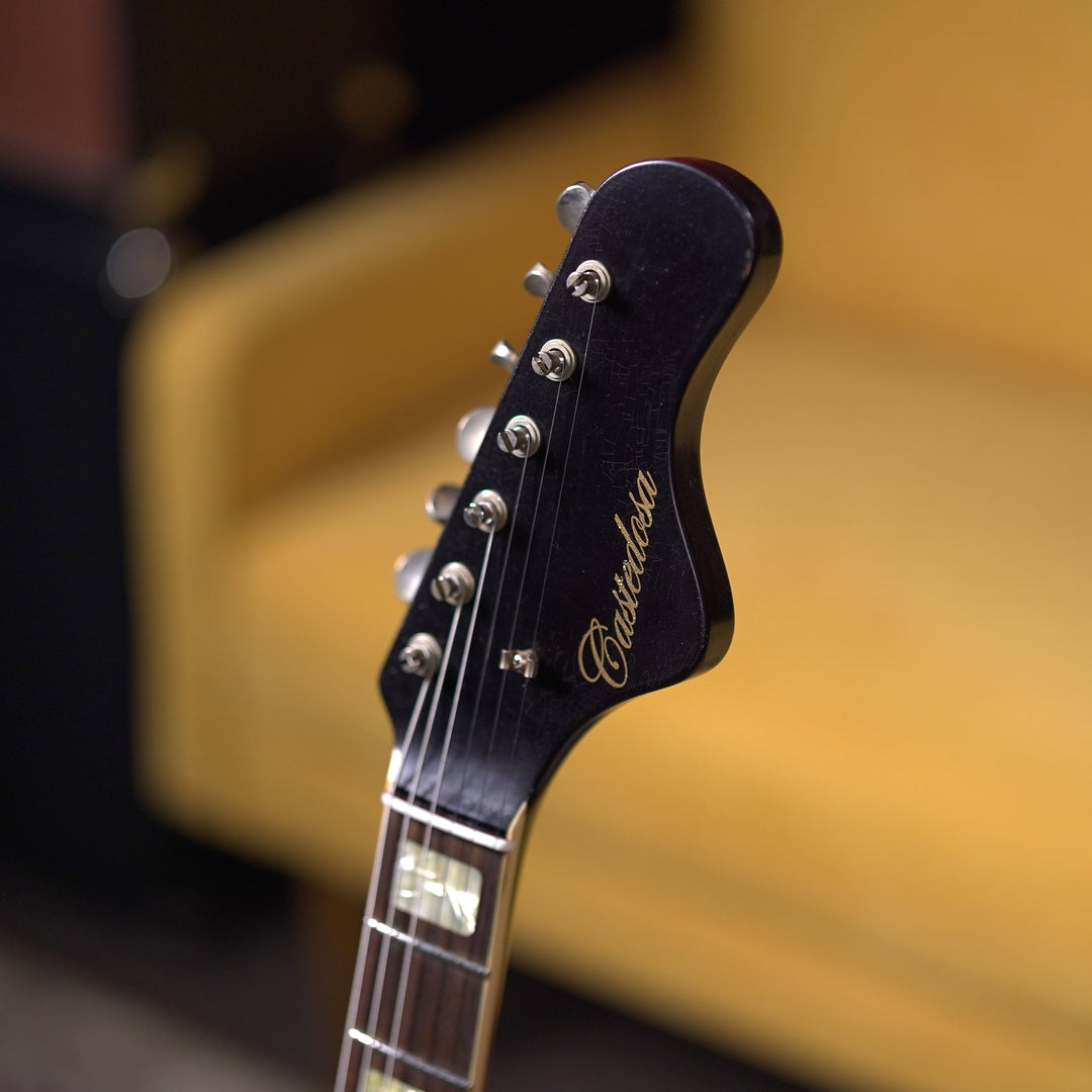 Castedosa Marianna Semi-Hollow - Aged Sonic Blue