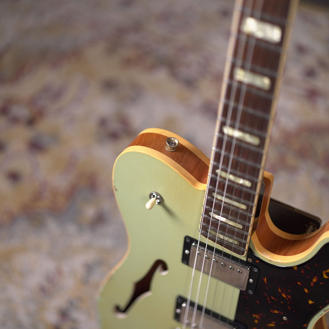 Castedosa Marianna Semi-Hollow - Aged Sonic Blue