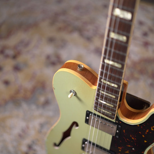 Castedosa Marianna Semi-Hollow - Aged Sonic Blue