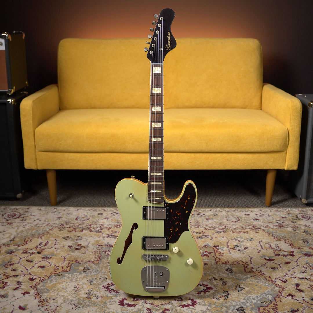 Castedosa Marianna Semi-Hollow - Aged Sonic Blue