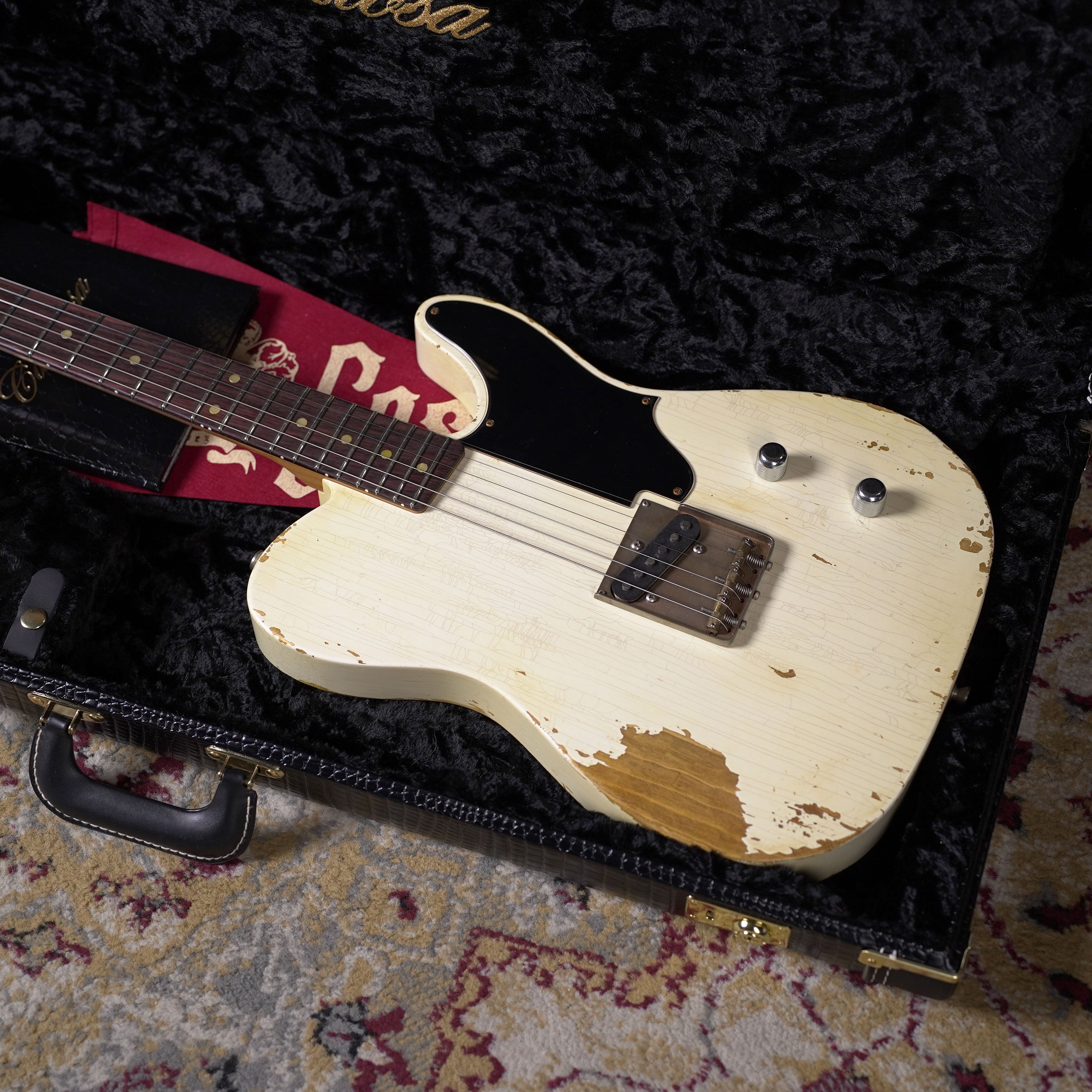 Castedosa Marianna Standard - Olympic White #519 – High Voltage