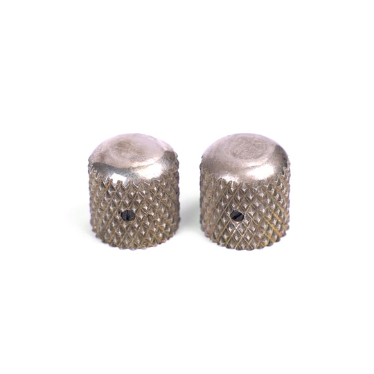Dome Nickel Knobs